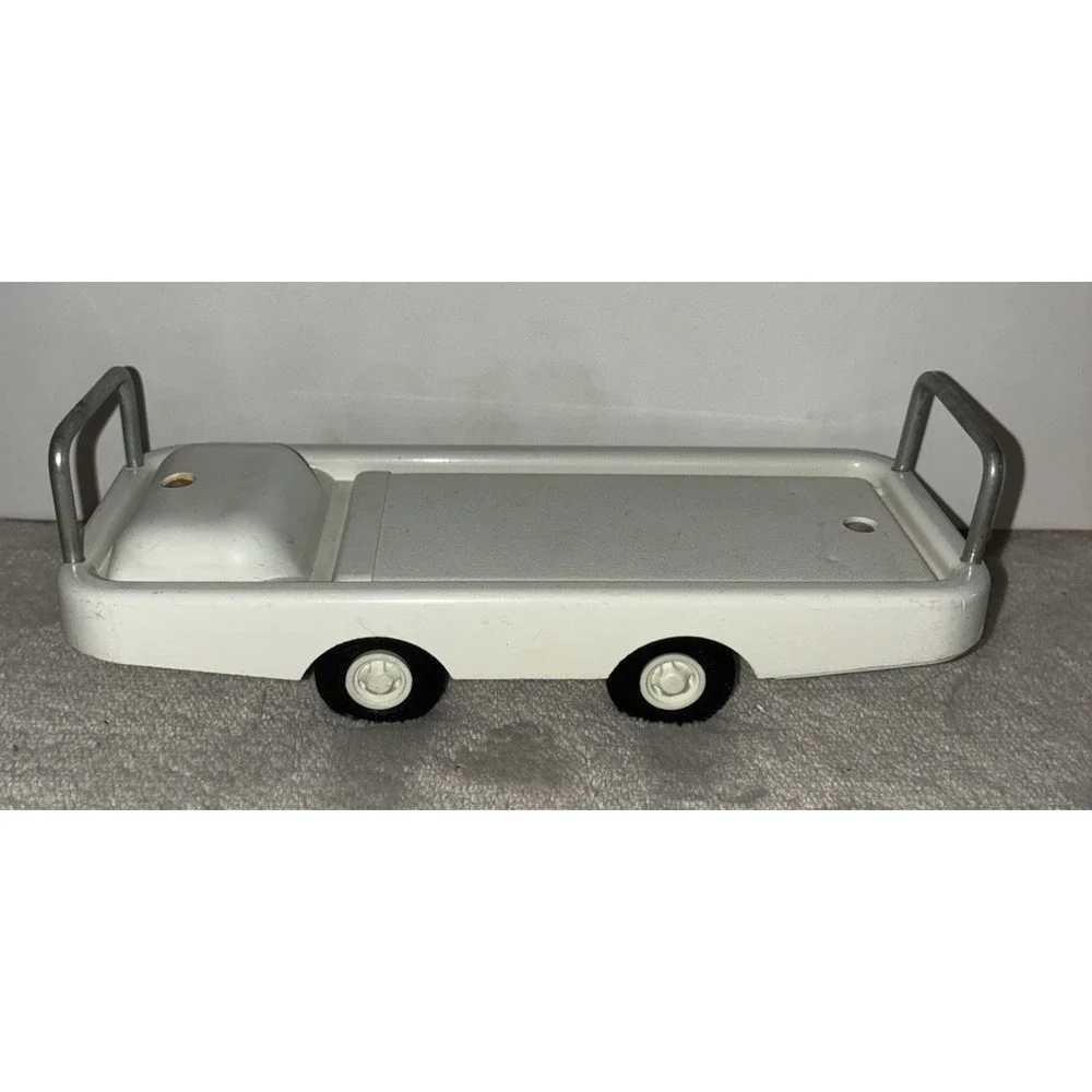 Vintage Tonka Stretcher Gurney Rescue Ambulance Van Wheeled Accessory 1970's
